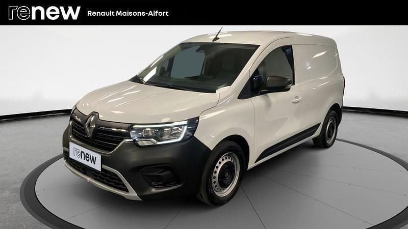 Blanc Utilisé 2022 Renault Kangoo Monospace | 18 900 € - Image 1/4