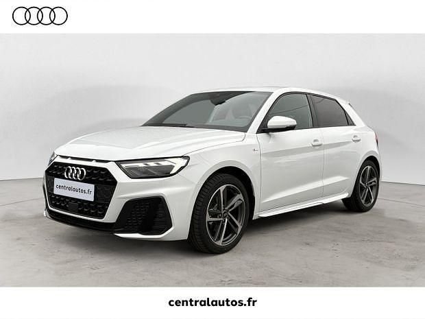 Blanc Nouvelle 2025 Audi A1 S-line plus Citadine | 33 390 € (Prix juste) - Image 1/4