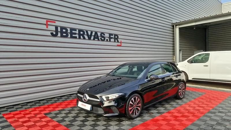 Noir Occasion 2021 Mercedes A200 Style Berline | 24 990 € (Super prix) - Image 1/4