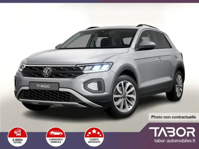 Gris Nouvelle 2025 VW T-Roc R SUV | 30 643 € - Image 1/4