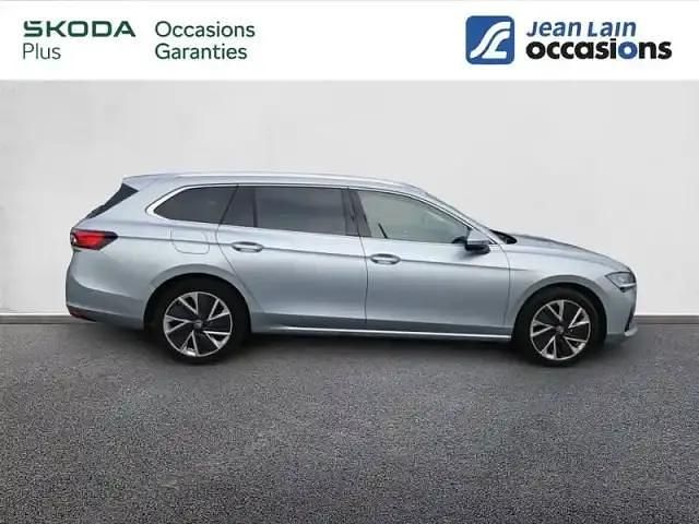 Occasion Skoda Superb 150 ch (110 kW) 2024 Gris mineral Break