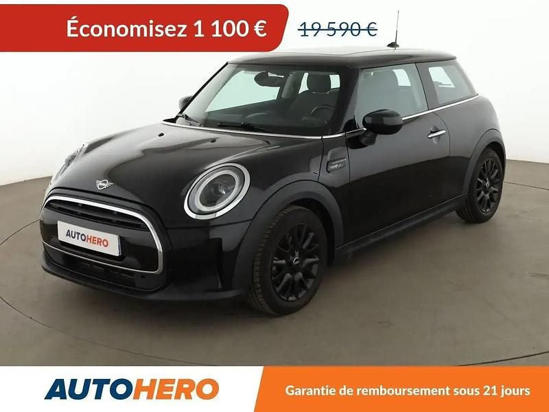 Noir Occasion 2021 Mini Cooper Citadine | 18 490 € (Bon prix) - Image 1/2