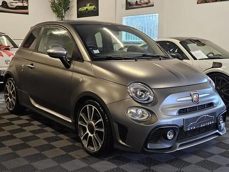 Occasion Abarth 595 Turismo 165 ch (121 kW) 2019 Gris Berline