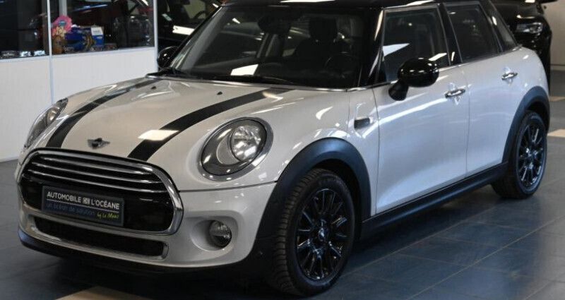 Blanc Utilisé 2015 Mini Cooper D Chili Citadine | 9 997 € (Prix juste) - Image 1/4