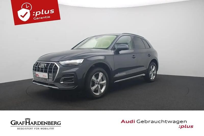 Gris Occasion 2024 Audi Q5 Sport SUV | 49 680 € (Bon prix) - Image 1/4