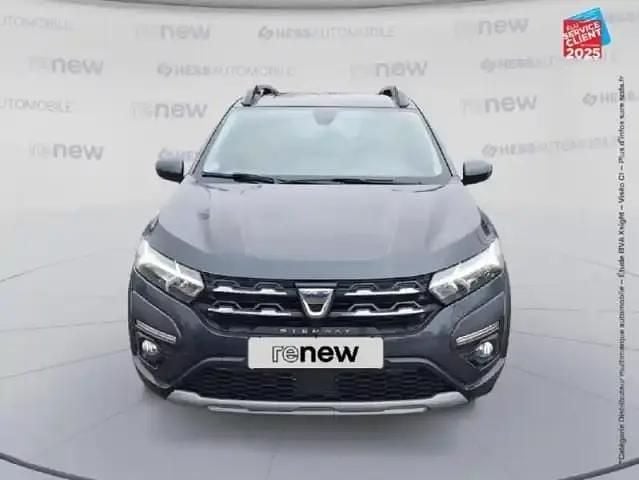 Occasion Dacia Sandero Comfort 2022 Gris comète métallisé Berline