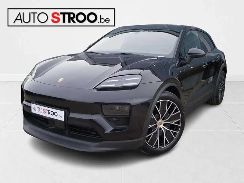 Noir Occasion 2024 Porsche Macan 4 Electric SUV | 86 990 € - Image 1/4