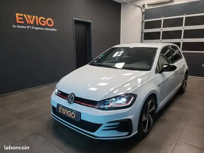 Blanc Utilisé 2017 VW Golf VII GTI Berline | 19 990 € (Prix juste) - Image 1/4