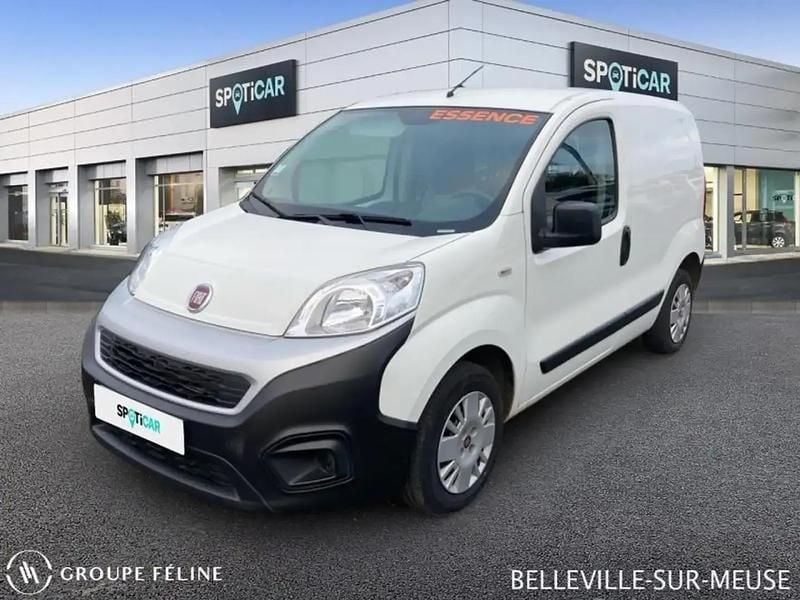 Blanc Occasion 2019 Fiat Fiorino Monospace | 9 990 € - Image 1/4