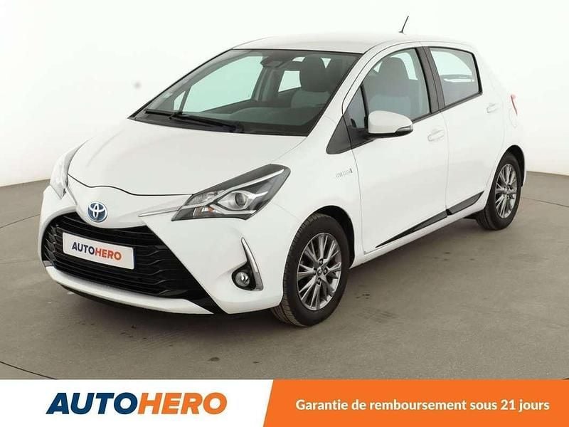 Occasion Toyota Yaris Hybrid 101 ch (74 kW) 2017 Blanc Citadine
