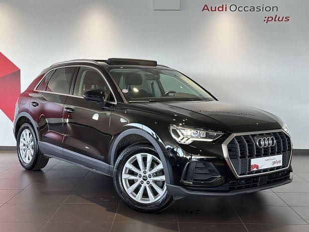 Noir mythe métallisé Utilisé 2022 Audi Q3 Sport SUV | 28 980 € (Super prix) - Image 1/4