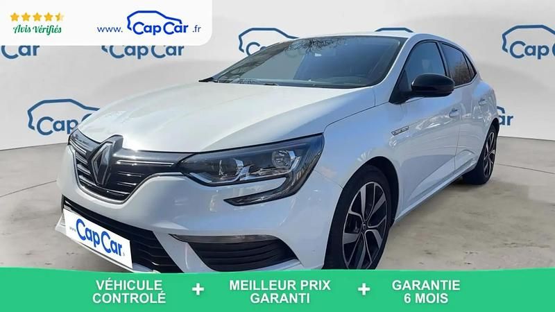 Occasion Renault Mégane IV LIMITED 116 ch (85 kW) 2020 Blanc Berline