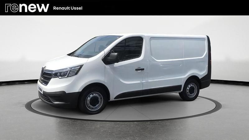 Blanc Occasion 2024 Renault Trafic Monospace | 27 990 € (Bon prix) - Image 1/4
