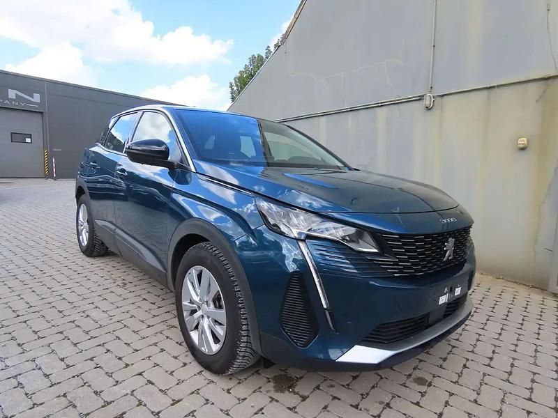 Bleu Utilisé 2022 Peugeot 3008 SUV | 15 125 € (Super prix) - Image 1/4