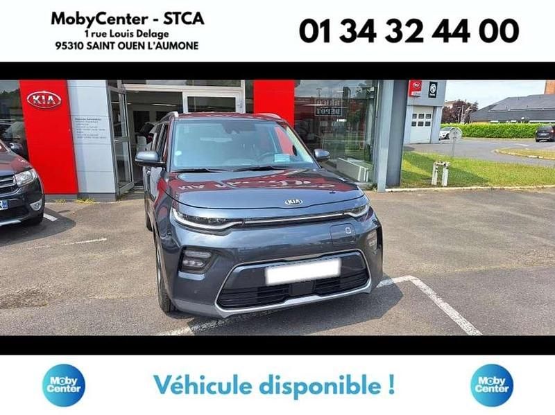 Occasion Kia Soul EV 152 kW (207 ch) 2021 Gris SUV