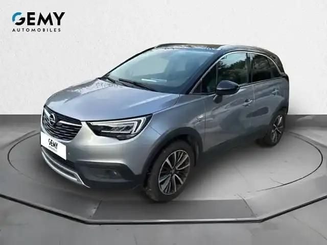 Occasion Opel Crossland X 110 ch (80 kW) 2019 Gris SUV