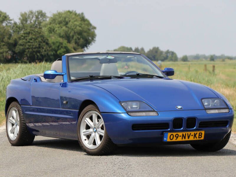 Bleu Utilisé 1994 BMW Z1 Cabriolet | 59 500 € - Image 1/4