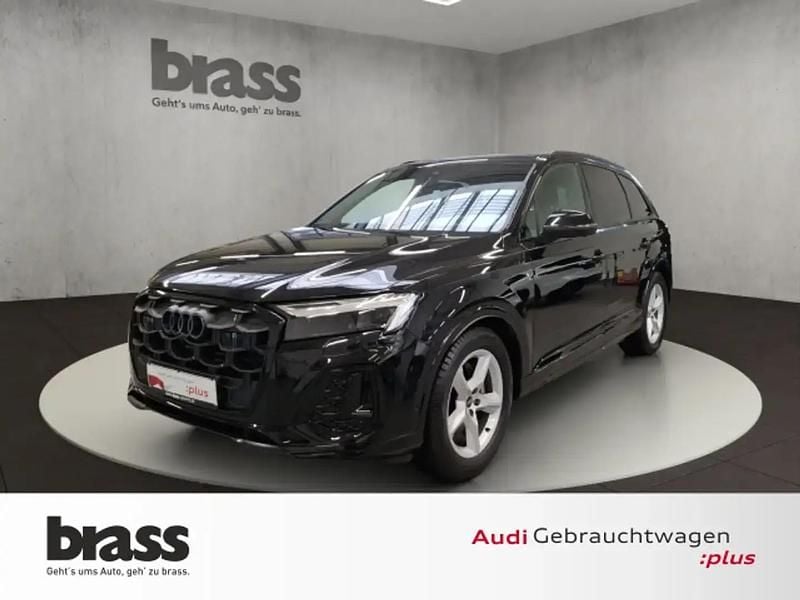 Noir Occasion 2025 Audi Q7 S-Line SUV | 64 400 € - Image 1/4