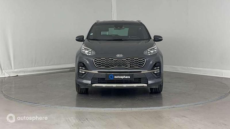 Occasion Kia Sportage GT-Line 136 ch (100 kW) 2021 Gris SUV