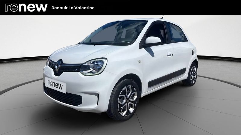 Blanc Utilisé 2022 Renault Twingo Zen Citadine | 10 990 € (Bon prix) - Image 1/3