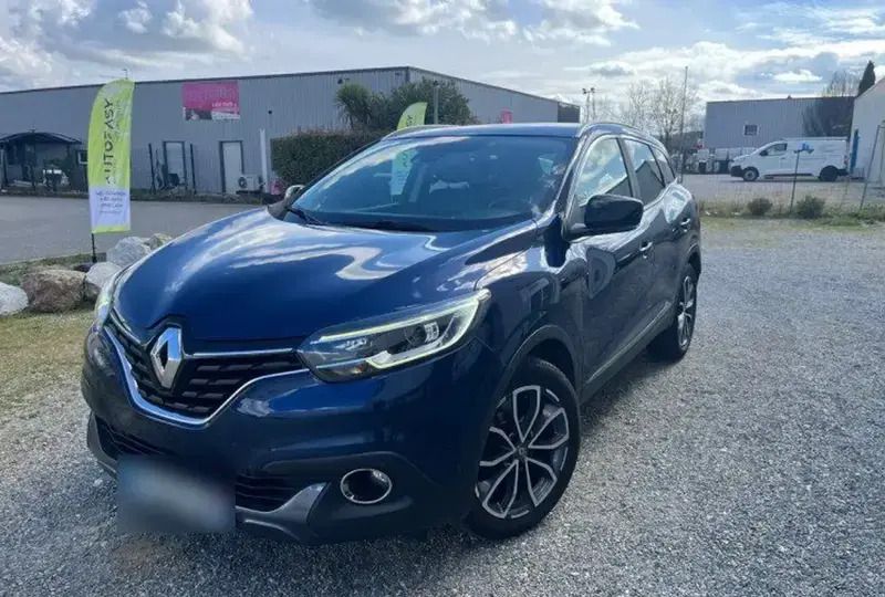 Bleu Utilisé 2018 Renault Kadjar SUV | 11 990 € (Prix juste) - Image 1/4