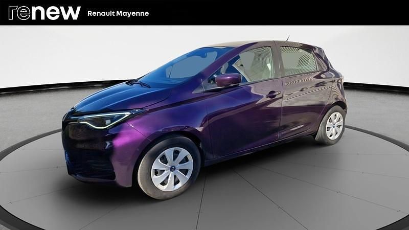 Violet Occasion 2021 Renault Zoe Business Citadine | 14 990 € (Prix cher) - Image 1/4