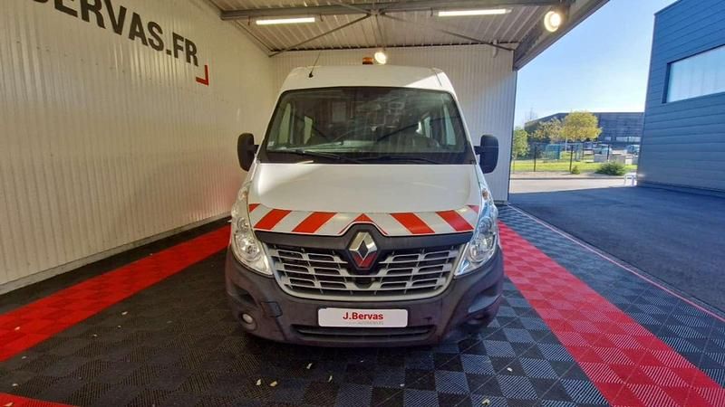 Occasion Renault Master 131 ch (96 kW) 2019 Blanc Van