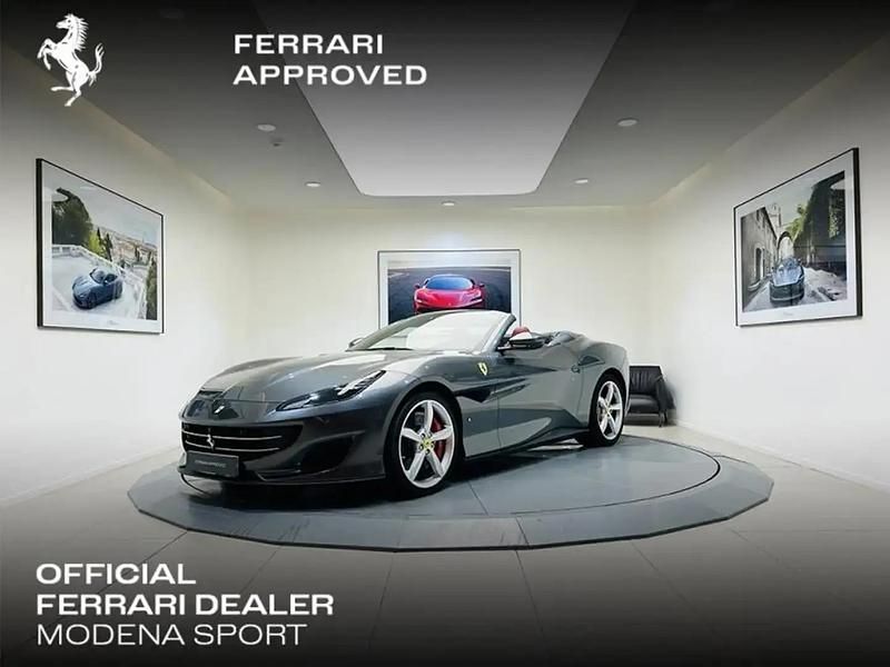 Occasion Ferrari Portofino 609 ch (447 kW) 2018 Gris Cabriolet