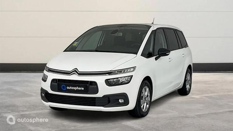 Blanc Occasion 2022 Citroën C4 SpaceTourer Business Class Monospace | 18 499 € (Prix juste) - Image 1/4