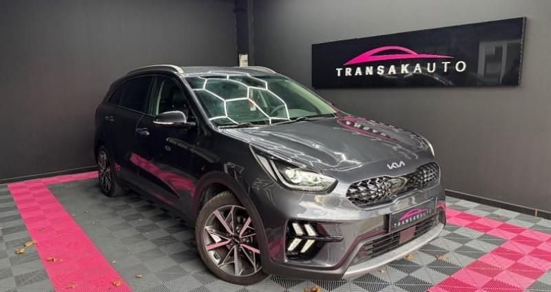 Gris Occasion 2021 Kia Niro SUV | 18 990 € (Bon prix) - Image 1/4