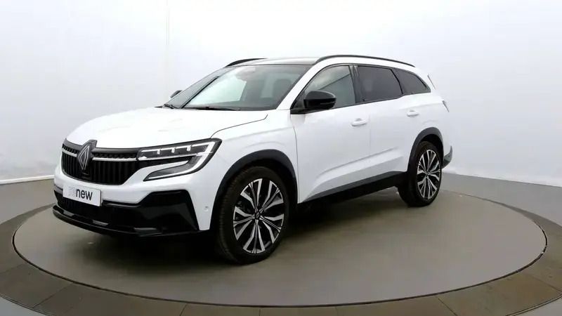 Blanc Utilisé 2024 Renault Espace Iconic Monospace | 39 990 € (Prix juste) - Image 1/4