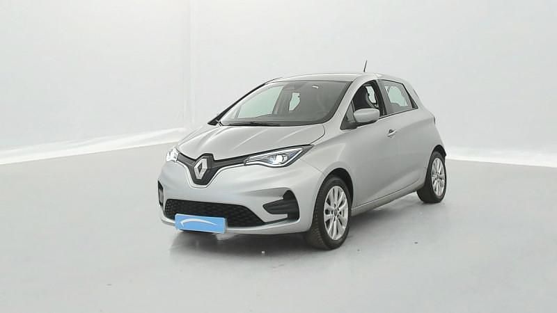 Gris Utilisé 2020 Renault Zoe Zen Citadine | 12 490 € (Prix juste) - Image 1/4