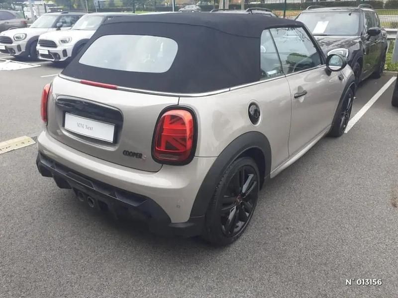 Occasion Mini John Cooper Works 2022 Beige Citadine
