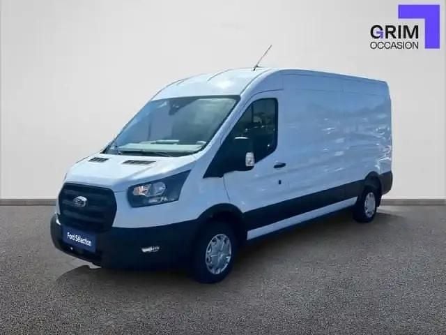 Blanc glacier Nouvelle 2025 Ford Transit S Berline | 37 130 € (Prix juste) - Image 1/4