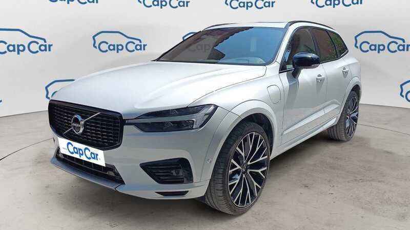 Blanc Utilisé 2021 Volvo XC60 R-Design SUV | 38 990 € (Bon prix) - Image 1/3