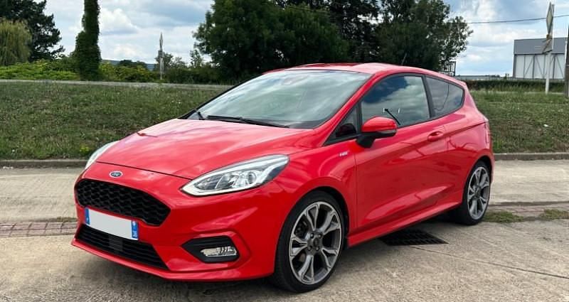Occasion Ford Fiesta ST-Line 140 ch (102 kW) 2018 Rouge Citadine