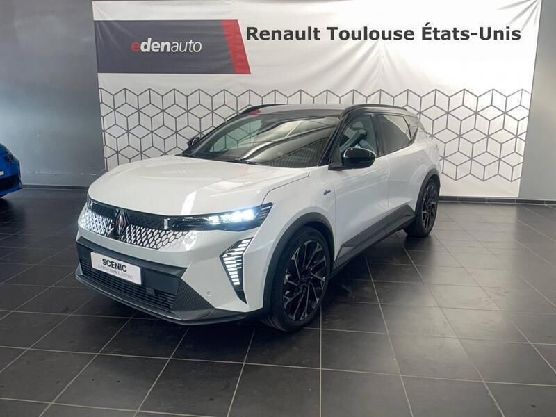 Blanc Nouvelle 2025 Renault Scénic Techno Esprit Alpine Monospace | 48 590 € (Prix juste) - Image 1/3