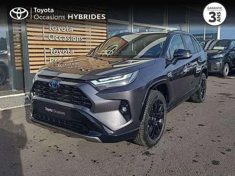 Occasion 2025 Toyota RAV4 Hybrid SUV | 45 490 € (Prix assez cher) - Image 1/1