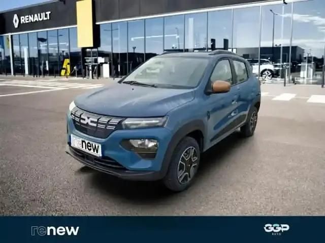 Bleu Occasion 2023 Dacia Spring Extreme Citadine | 11 290 € (Prix juste) - Image 1/4