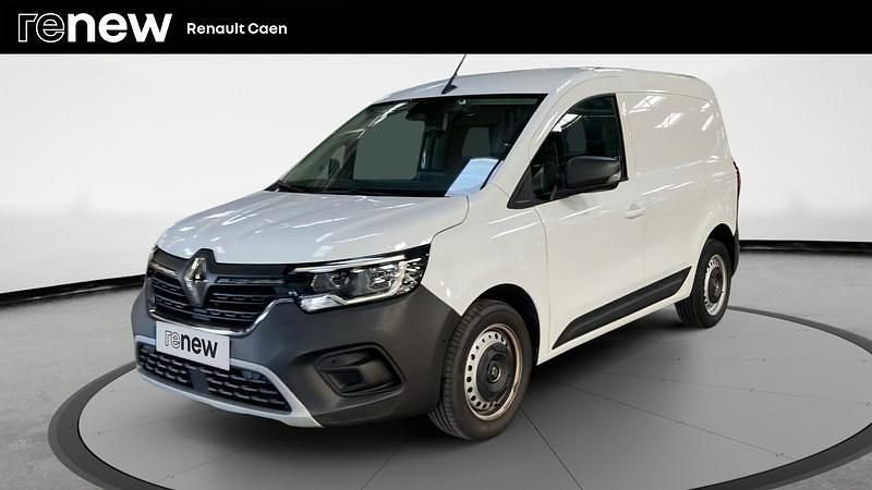 Blanc Utilisé 2023 Renault Kangoo Monospace | 18 990 € - Image 1/4