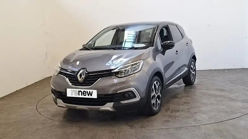 Gris Utilisé 2019 Renault Captur Intens SUV | 14 990 € (Prix juste) - Image 1/4