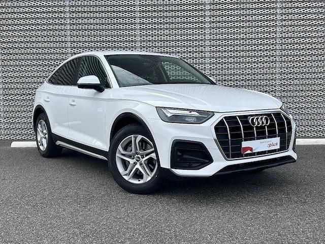 Occasion Audi Q5 Sportback Design 163 ch (119 kW) 2022 Blanc ibis SUV