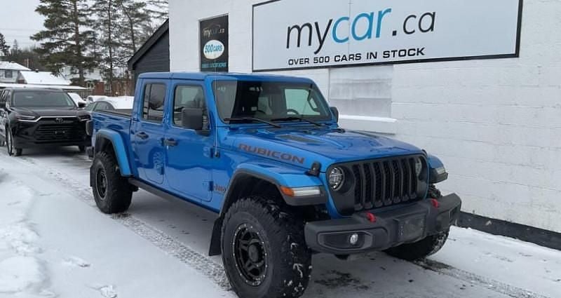 Occasion Jeep Gladiator Rubicon 284 ch (208 kW) 2021 Bleu Pick-up