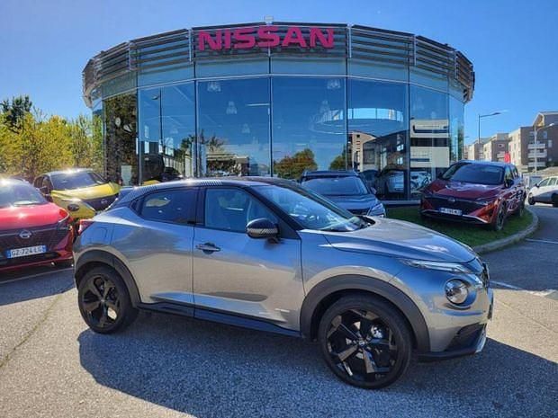 Gris Utilisé 2022 Nissan Juke SUV | 22 490 € (Prix juste) - Image 1/4
