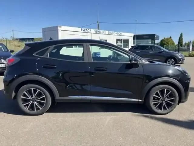Occasion Ford Puma Titanium 125 ch (91 kW) 2023 Bleu Coupé