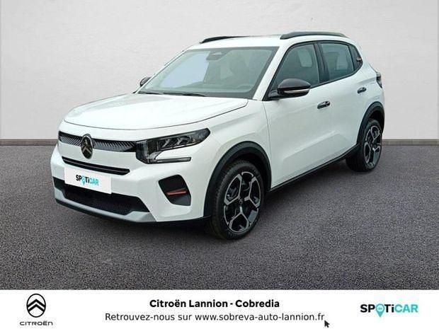 Blanc Nouvelle 2025 Citroën C3 Citadine | 17 890 € (Prix assez cher) - Image 1/4