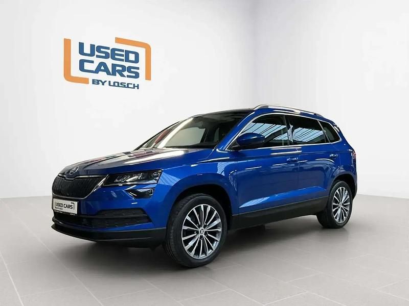 Bleu Utilisé 2021 Skoda Karoq Style SUV | 27 169 € (Prix cher) - Image 1/4
