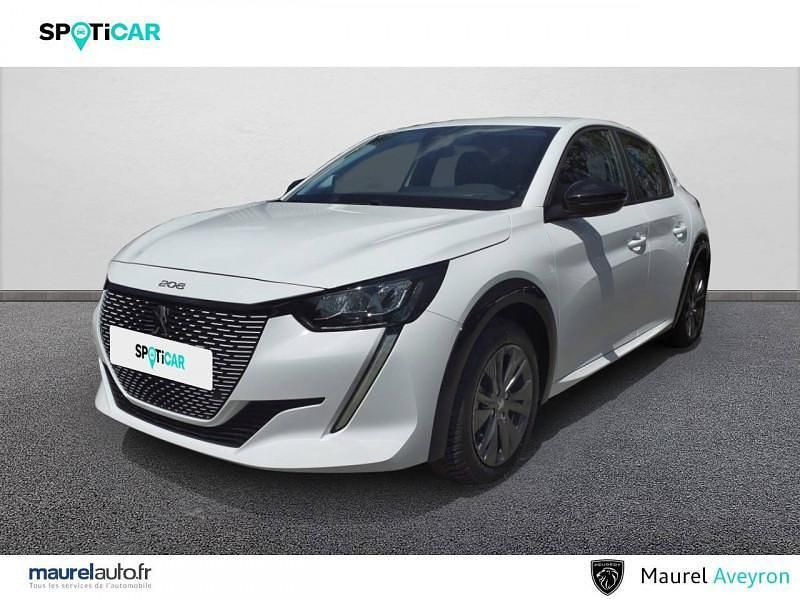Utilisé 2022 Peugeot e-208 Active Citadine | 15 190 € (Prix juste) - Image 1/4