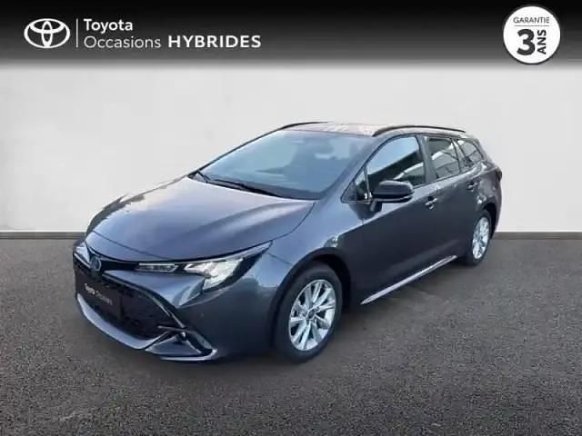 Gris atlas métallisé Occasion 2025 Toyota Corolla Business Edition Break | 31 480 € (Prix juste) - Image 1/3