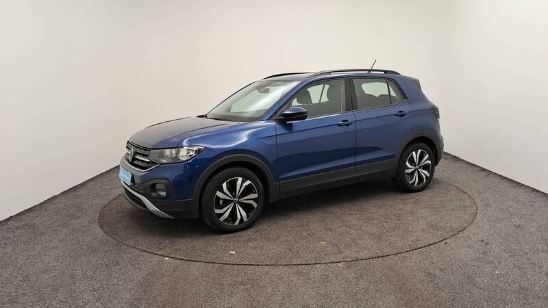 Bleu Utilisé 2023 VW T-Cross SUV | 23 990 € (Prix juste) - Image 1/3